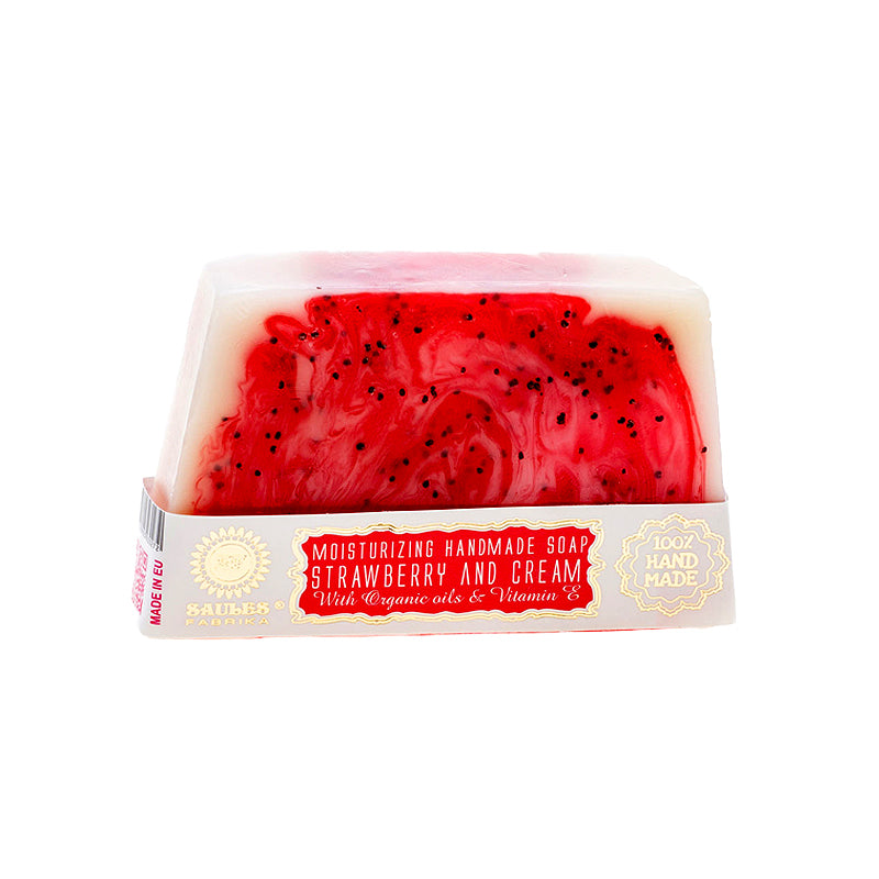 Palasaippua Mansikka ja Kerma