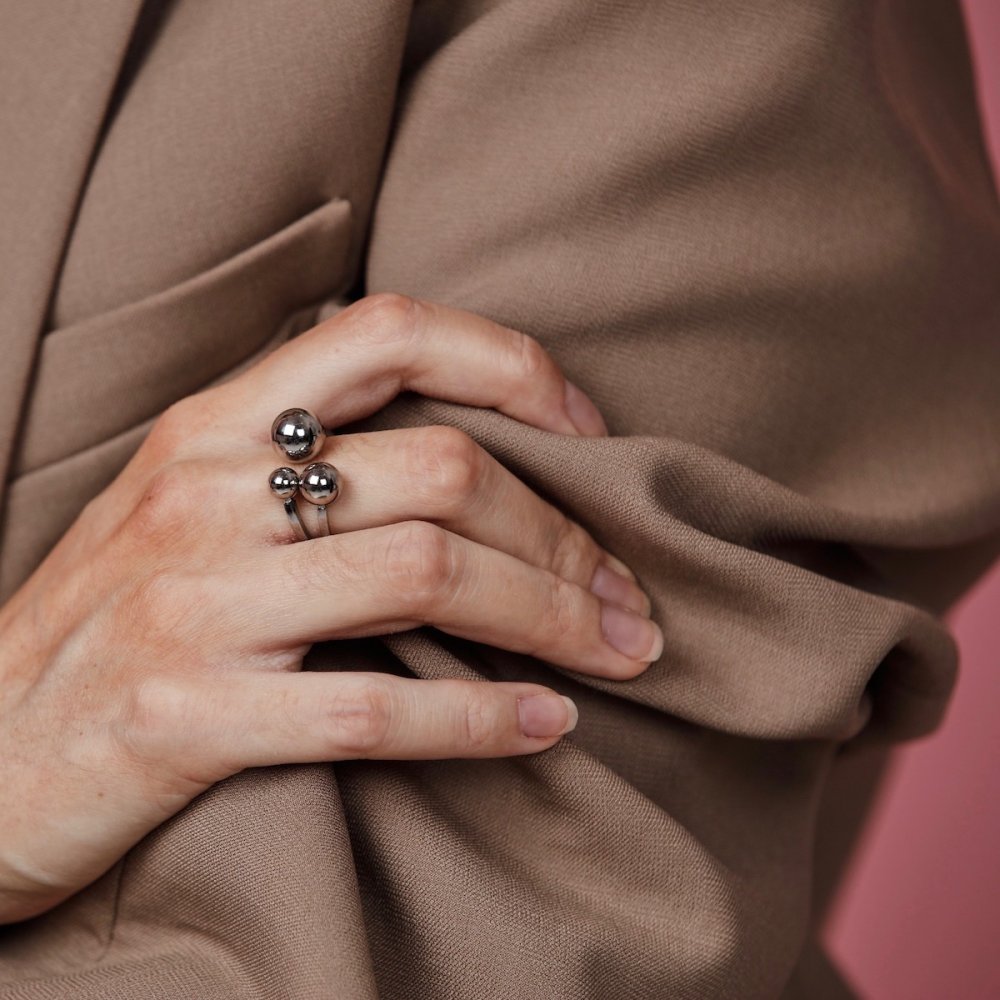 Brea sormus pieni hopea