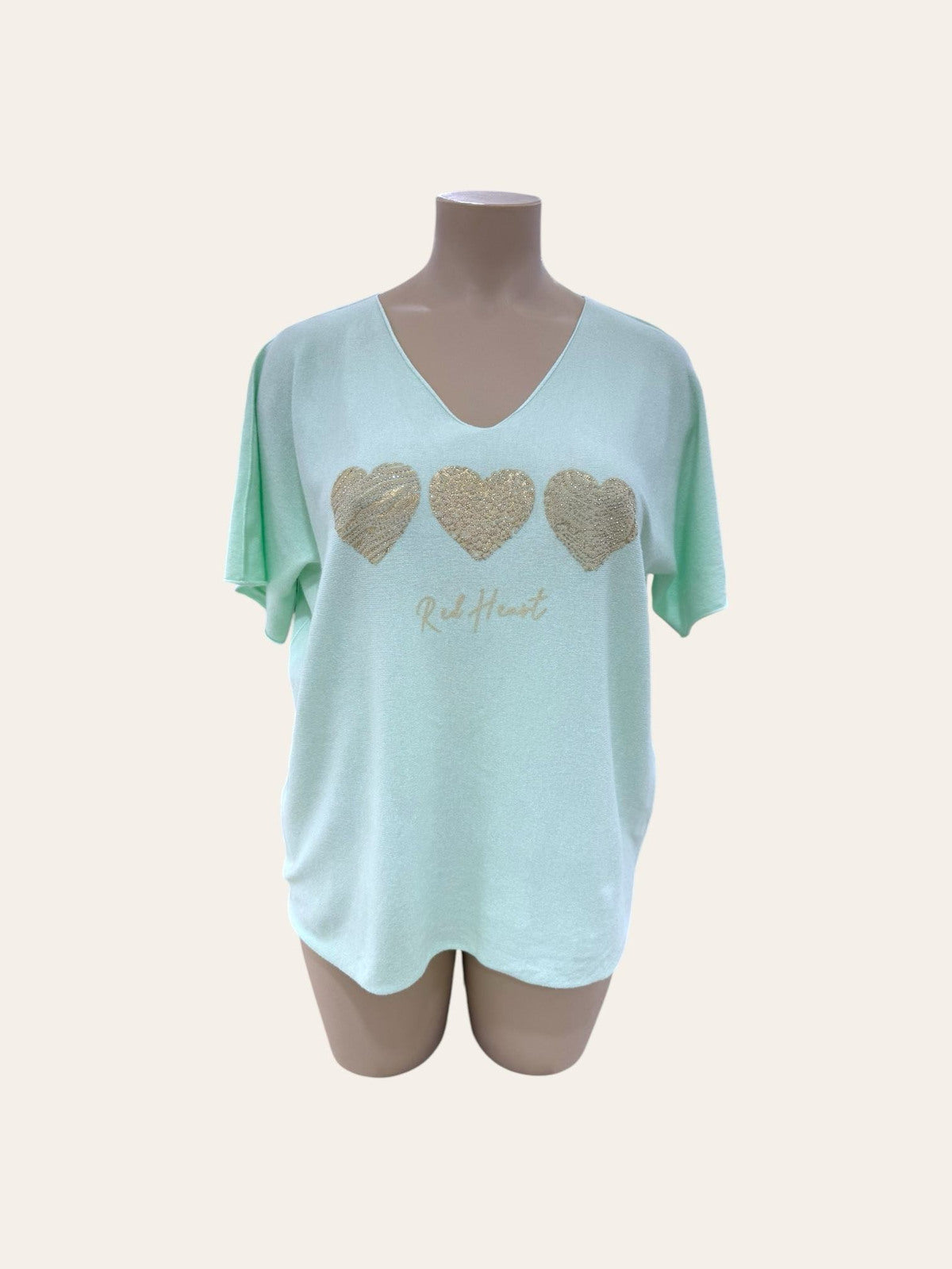 Kolmen sydämen T -paita