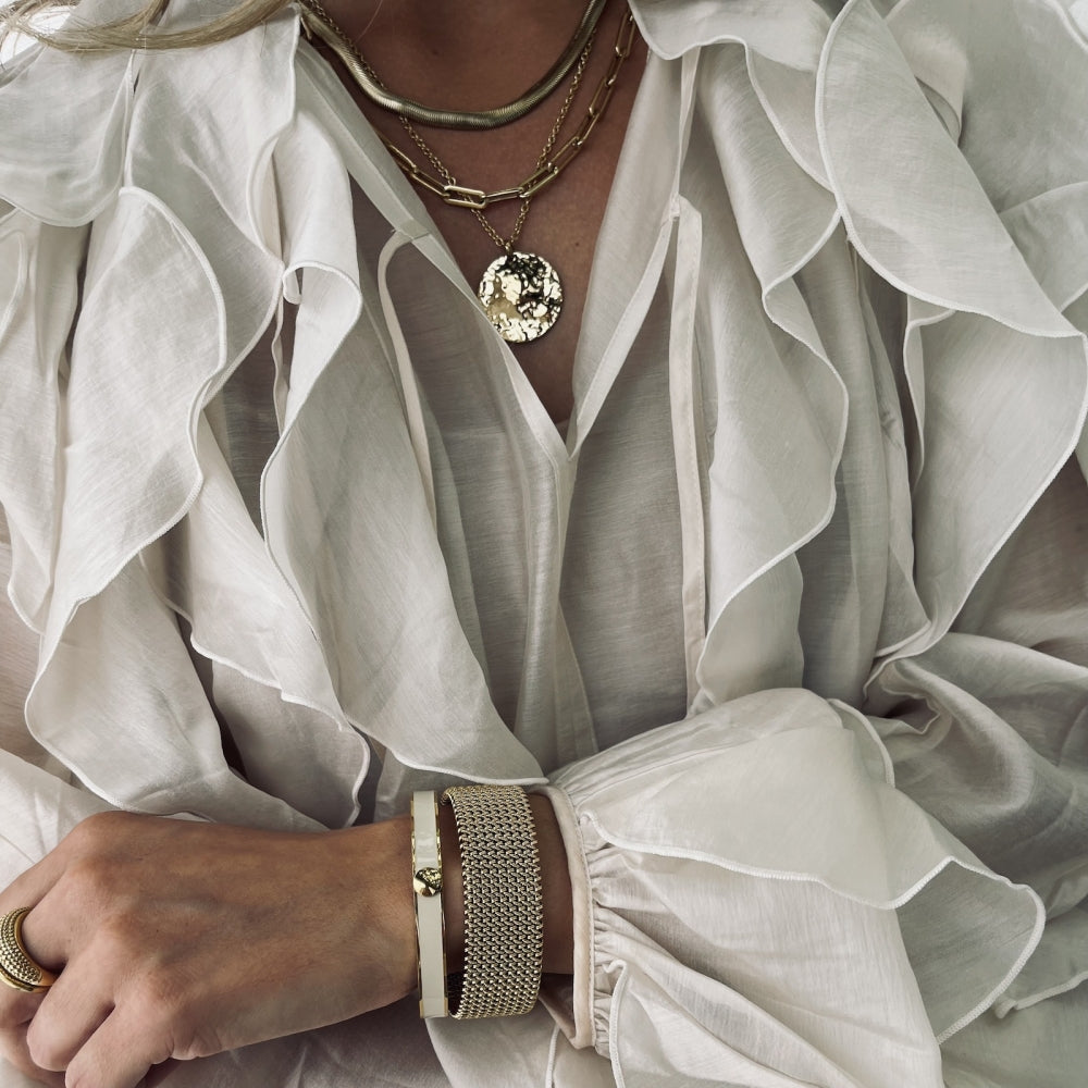 Barcelona käsirengas kulta