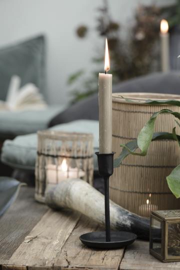 Ib Laursen käsintehty kynttilänjalka