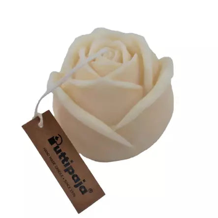 Ekologinen soijavahakynttilä ruusu