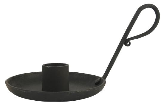 Ib Laursen musta kynttilänjalka