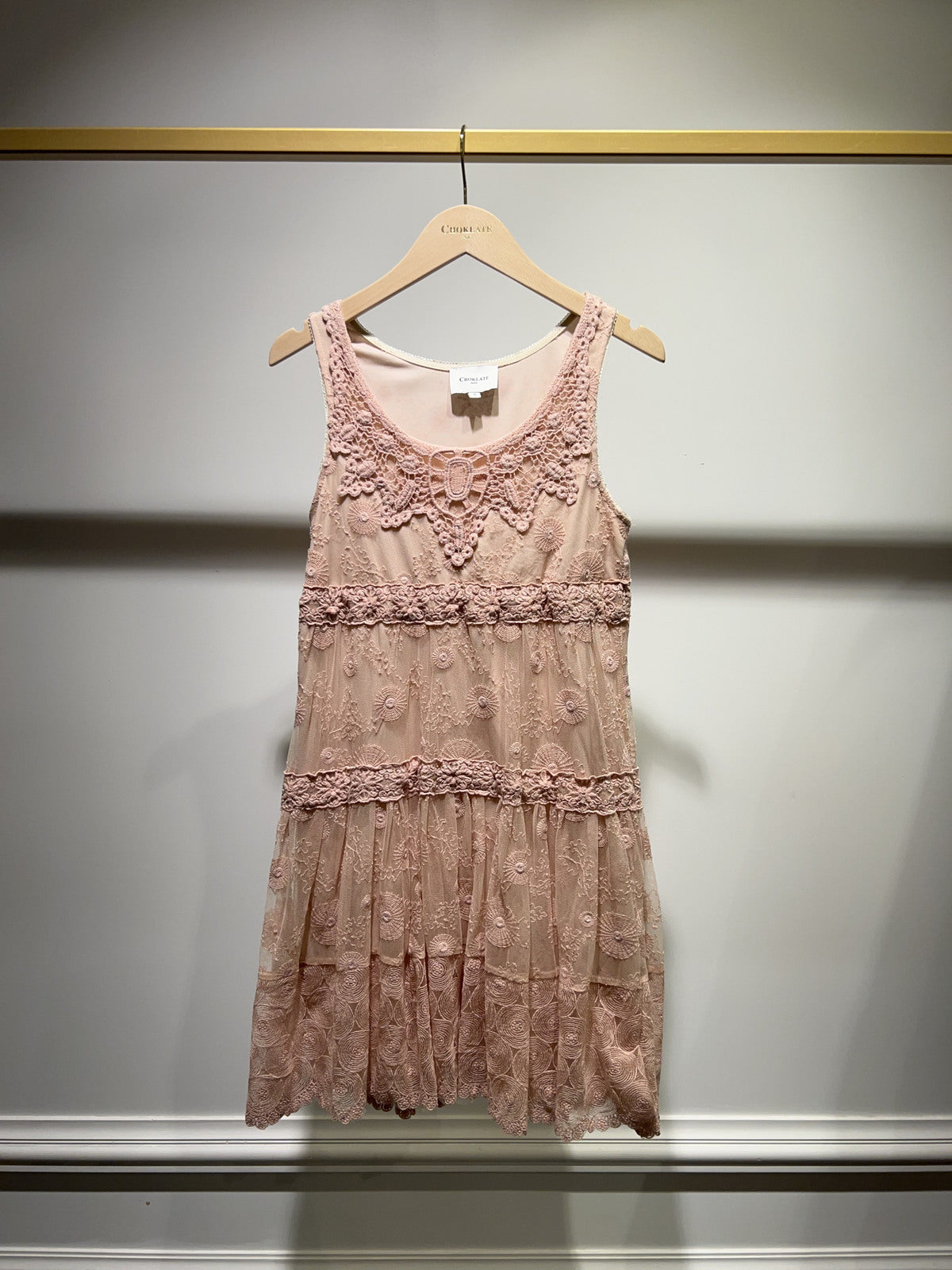 Rosalie Lace -mekko