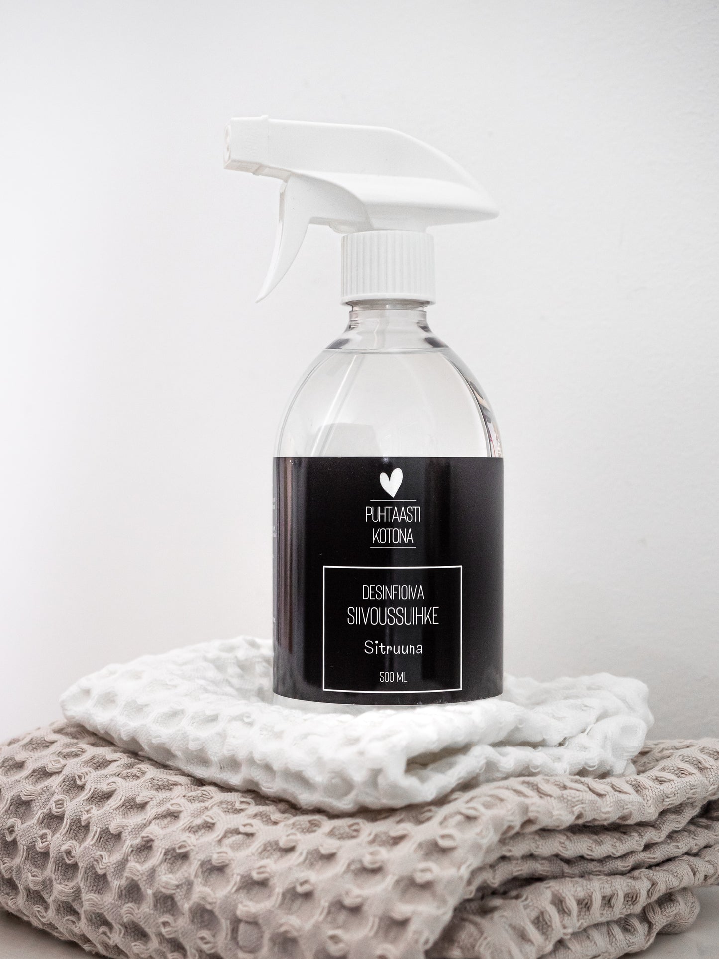 Desinfioiva Siivoussuihke 500 ml Sitruuna