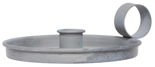 Ib Laursenin metallinen kynttilänjalka