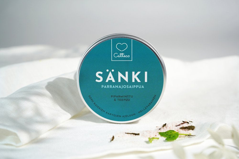 Parranajosaippua Sänki