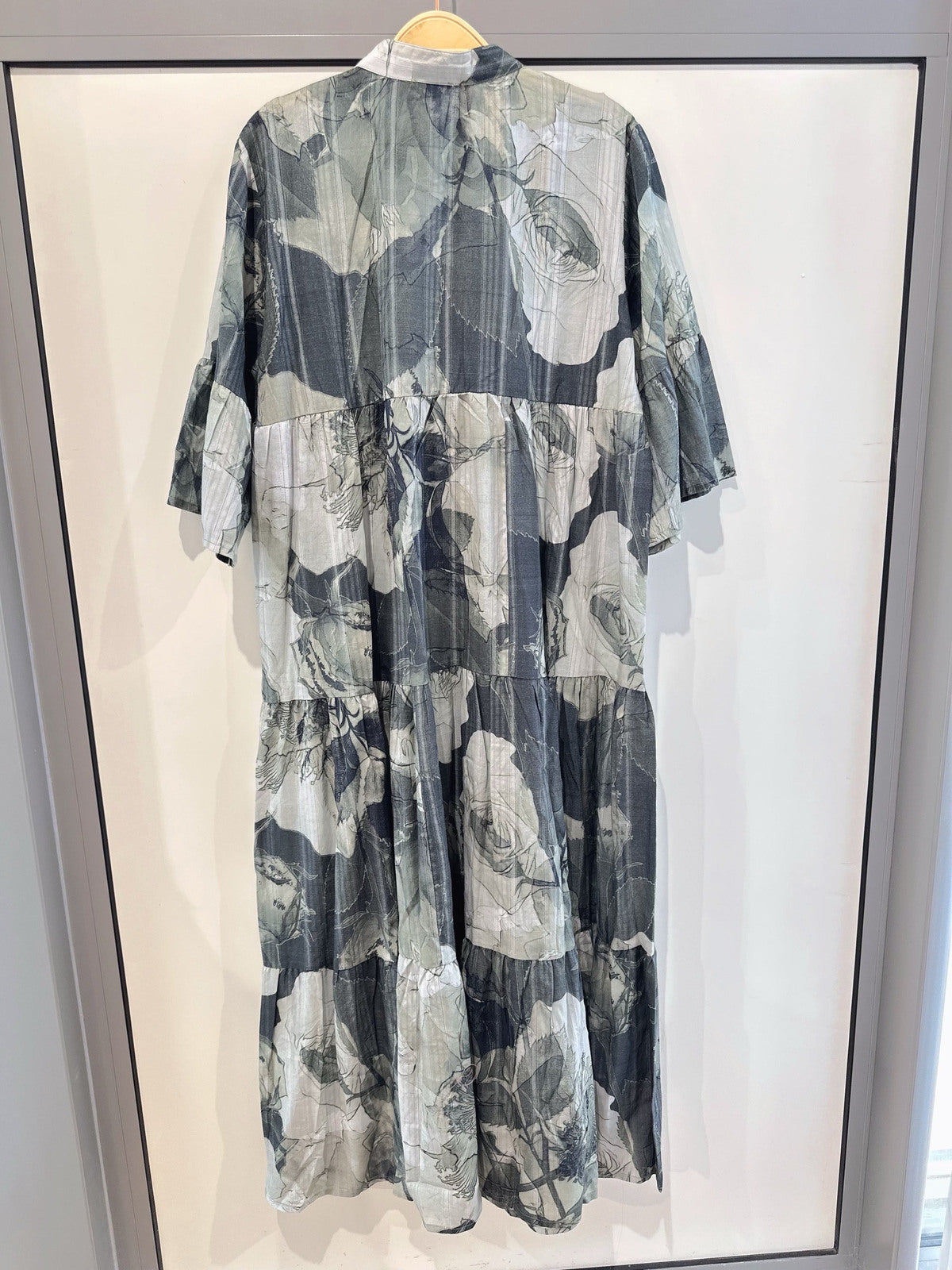 Misty – pitkä boho-puuvillamekko