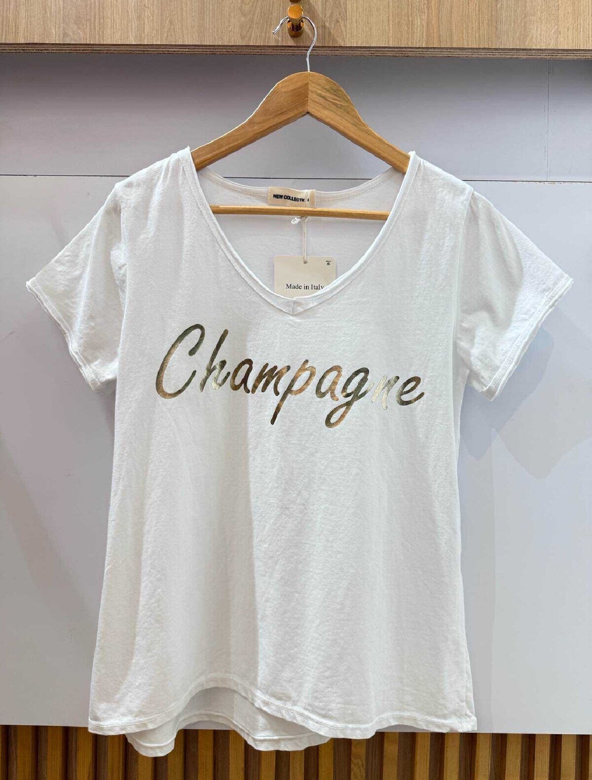 Champagne t-paita