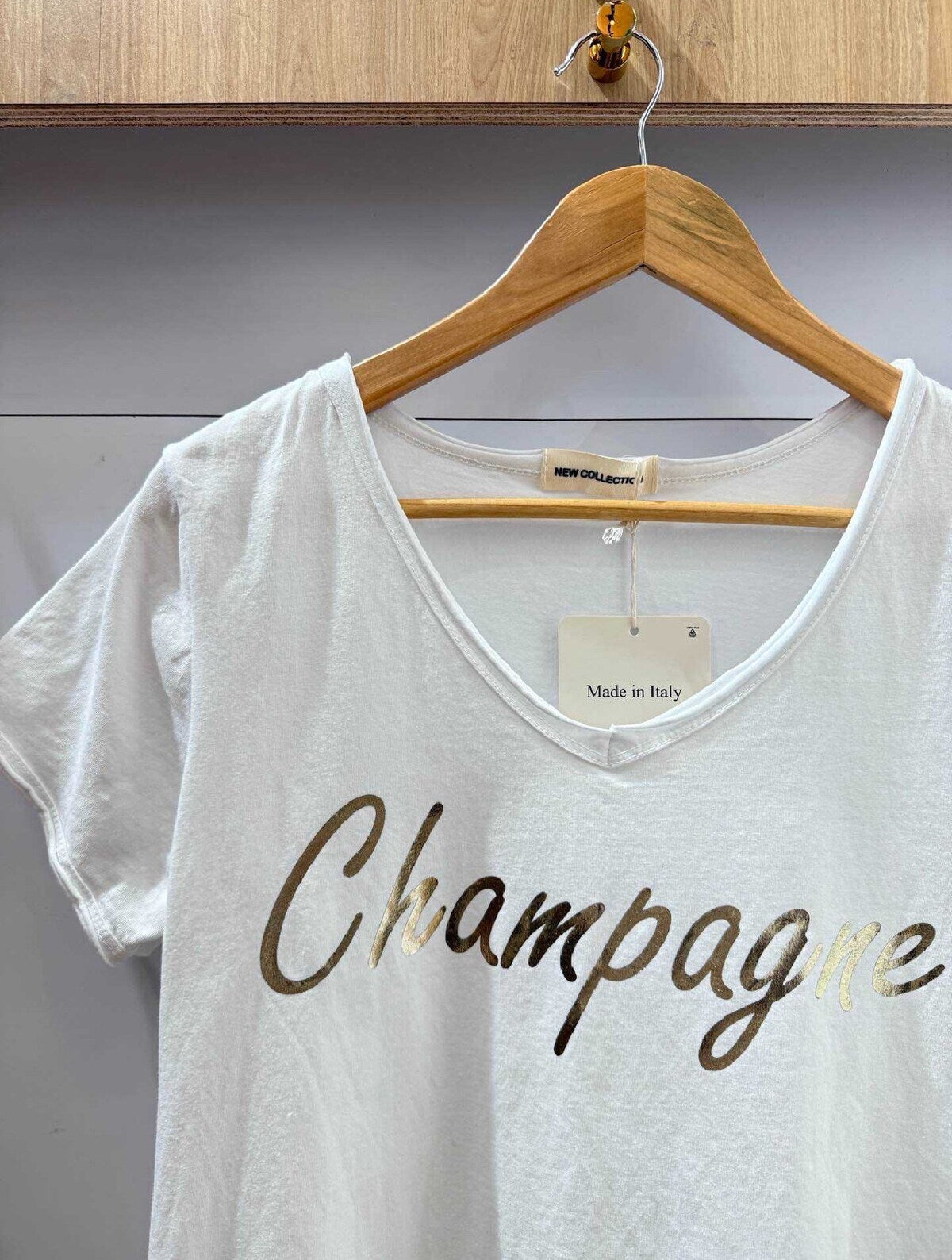 Champagne t-paita