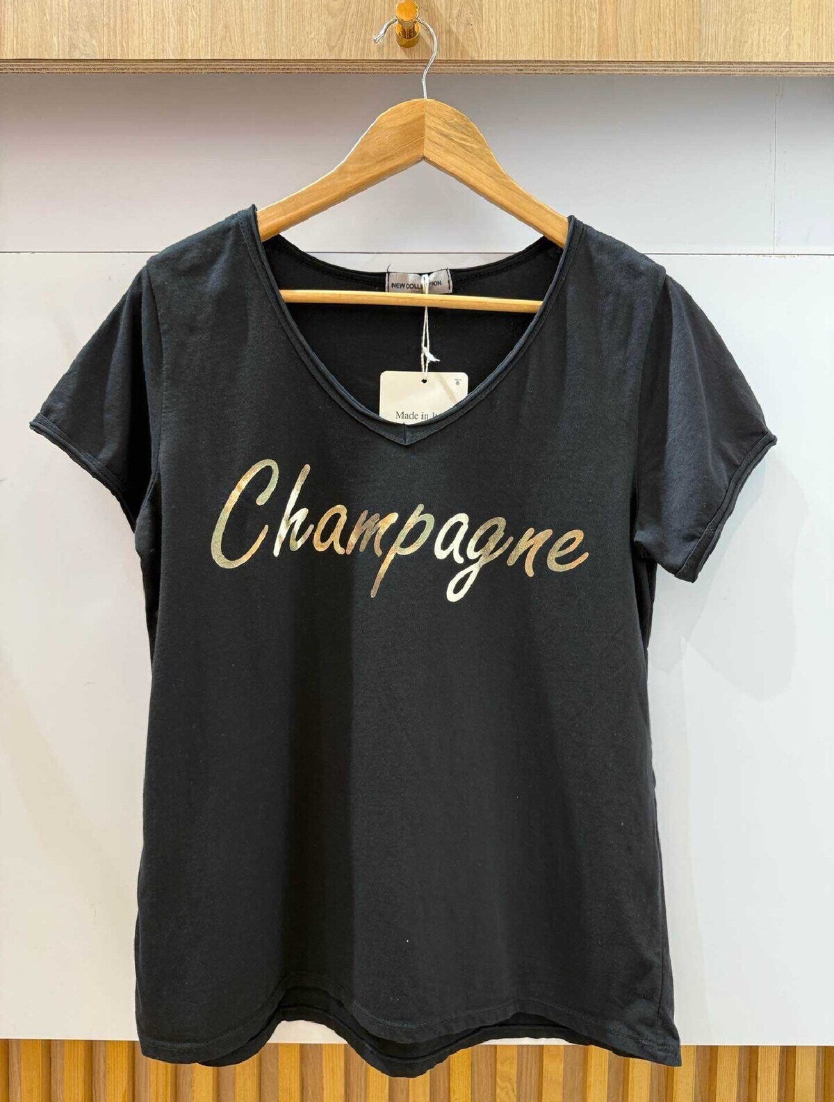 Champagne t-paita