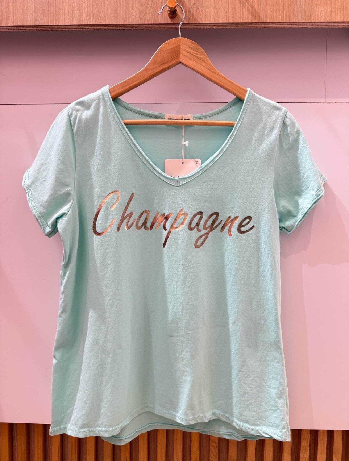 Champagne t-paita