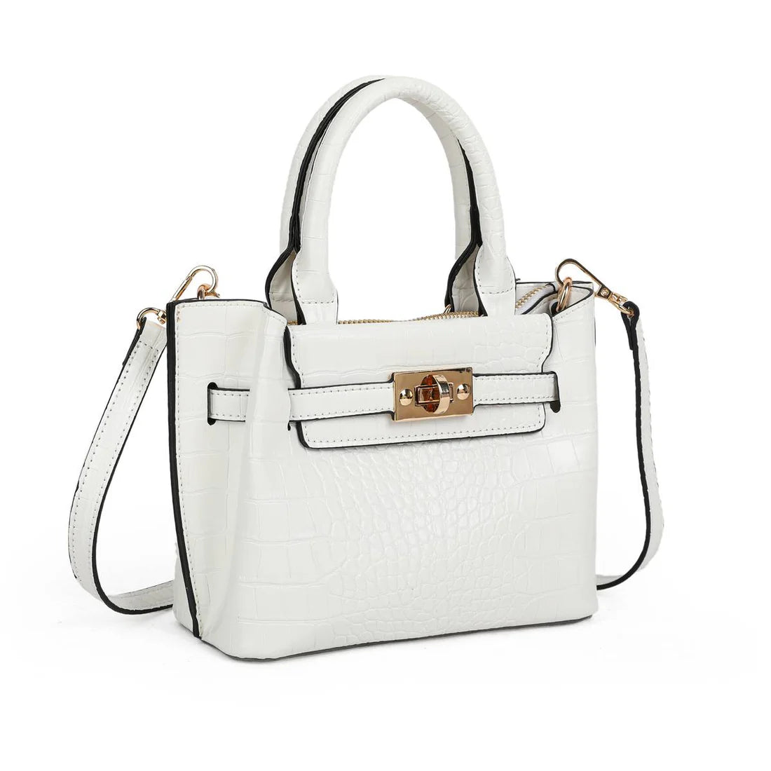 Bonnie krokokuvio laukku