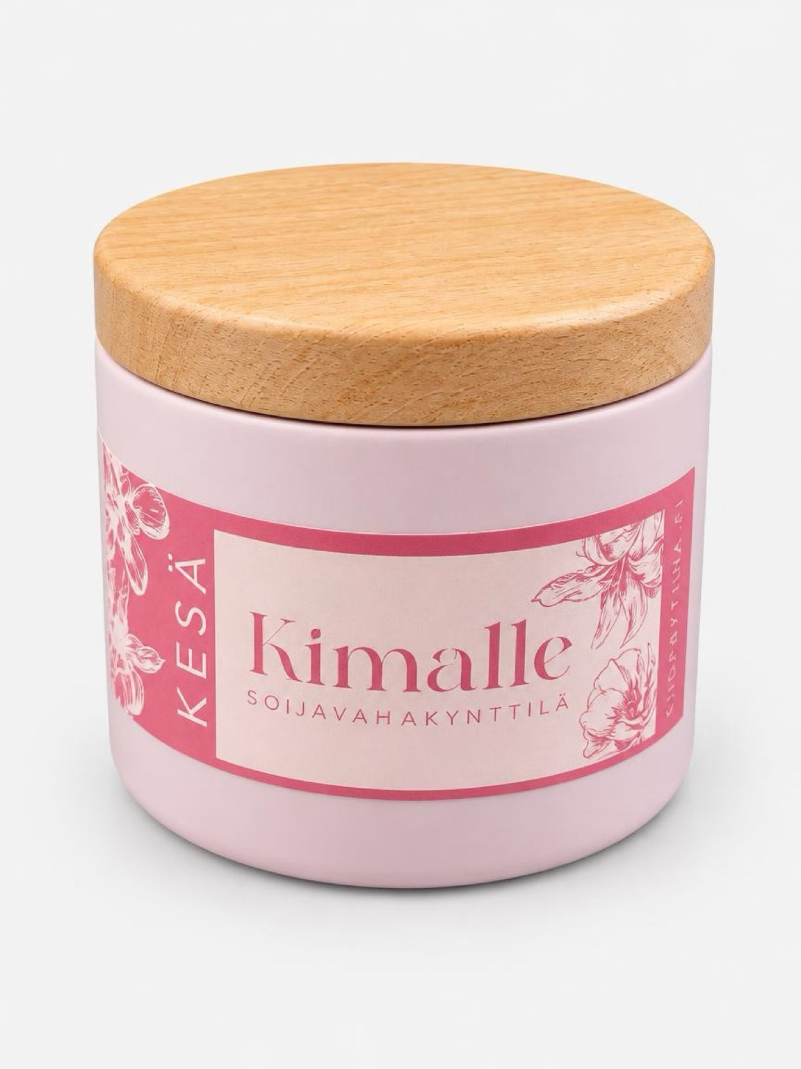 Kimalle – Soijavahakynttilä 1,5 dl