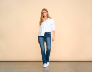 Lataa kuva 1. Amalie bootcut farkut