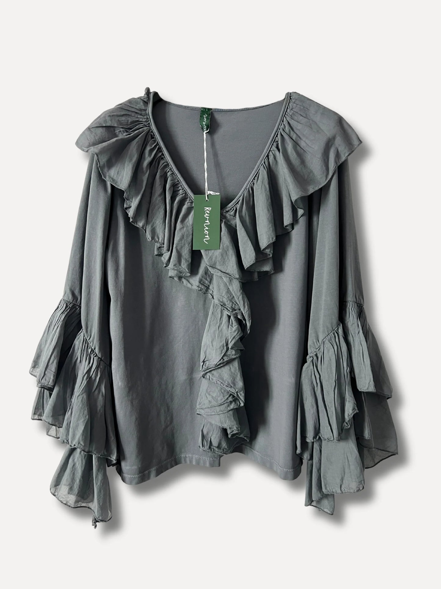 Donatella puuvillapusero