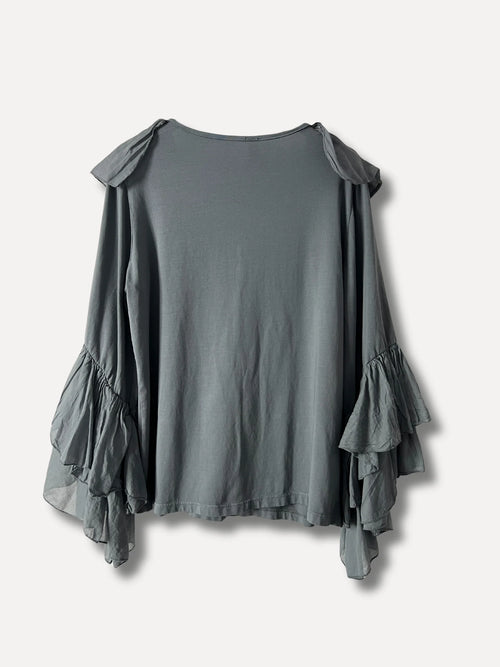 Lataa kuva 1. Donatella puuvillapusero