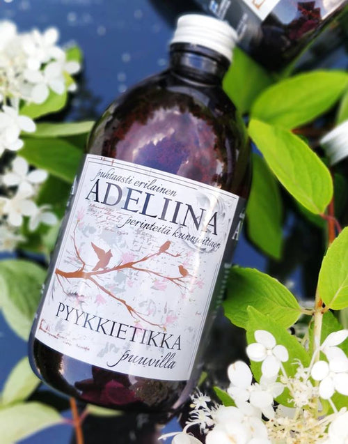 Lataa kuva 1. Adeliina Tekstiilien raikastaja Puuvilla 450g