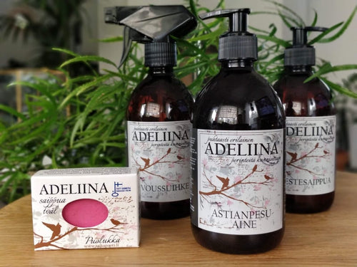 Lataa kuva 1. Adeliina Saniteettisuihke 500ml