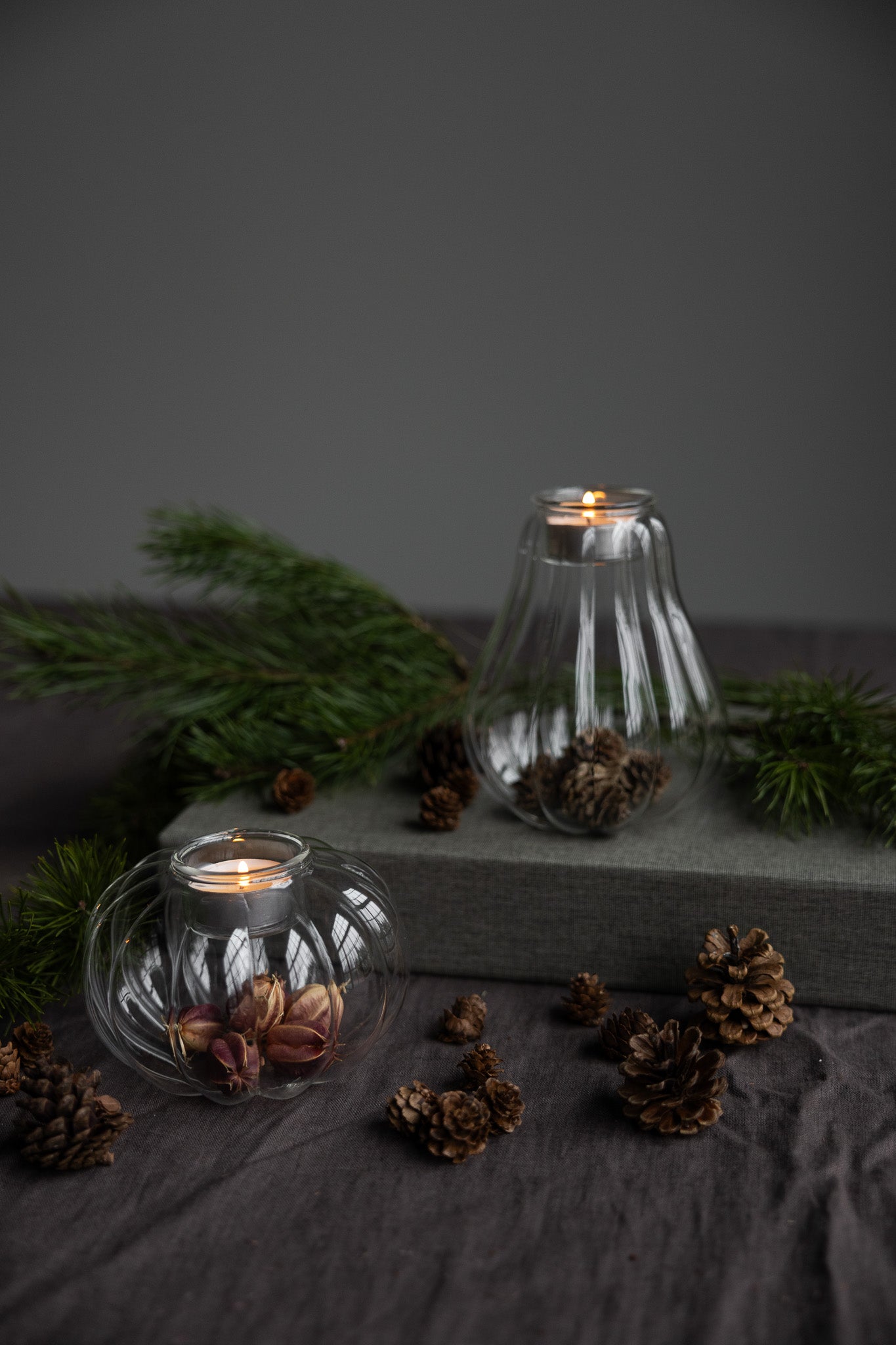 Koristeellinen kynttilänpidike