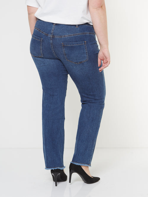 Lataa kuva 1. Sonja vetoketjulliset farkut