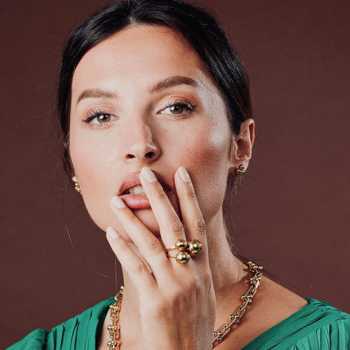 Lataa kuva 1. Brea sormus kulta