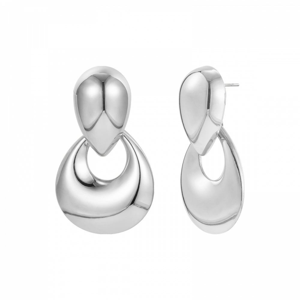 Drop pisara korvakorut hopea