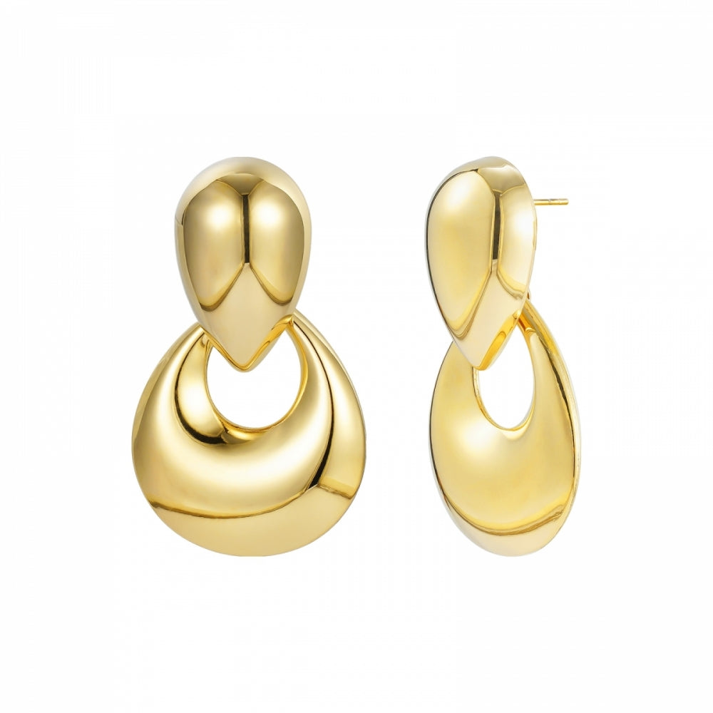 Drop pisara korvakorut kulta