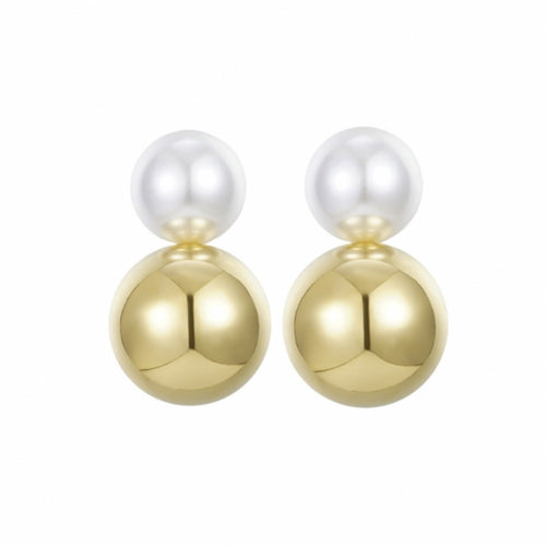 Lataa kuva 1. Helmi Globe korvakorut kulta