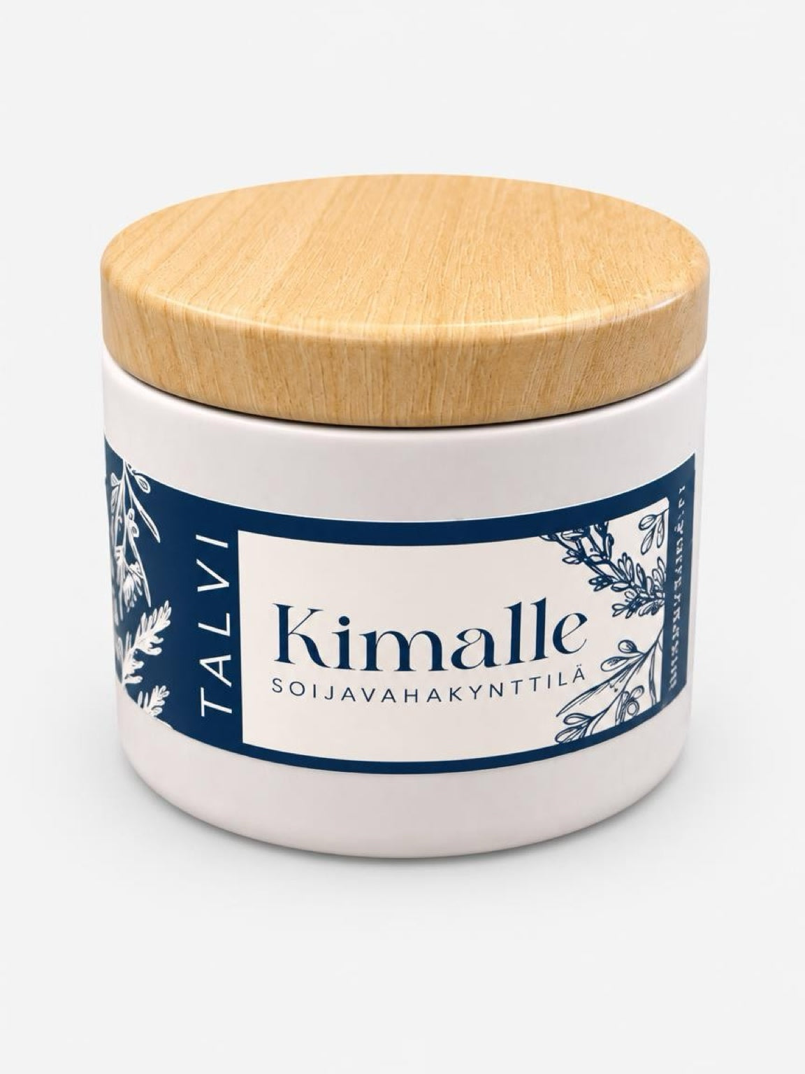 Kimalle – Soijavahakynttilä 1,5 dl