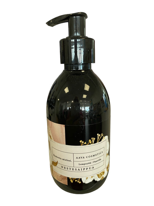 Lataa kuva 1. ArtTiina Nestesaippua, useita variaatioita