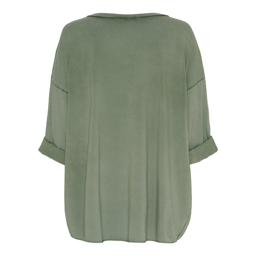 Lataa kuva 1. Lora pusero  vihreä