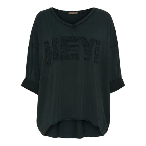 Lataa kuva 1. Lora pusero musta