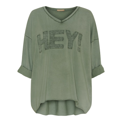 Lataa kuva 1. Lora pusero  vihreä