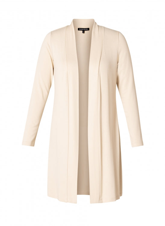 Ayla neuletakki beige, plus koot