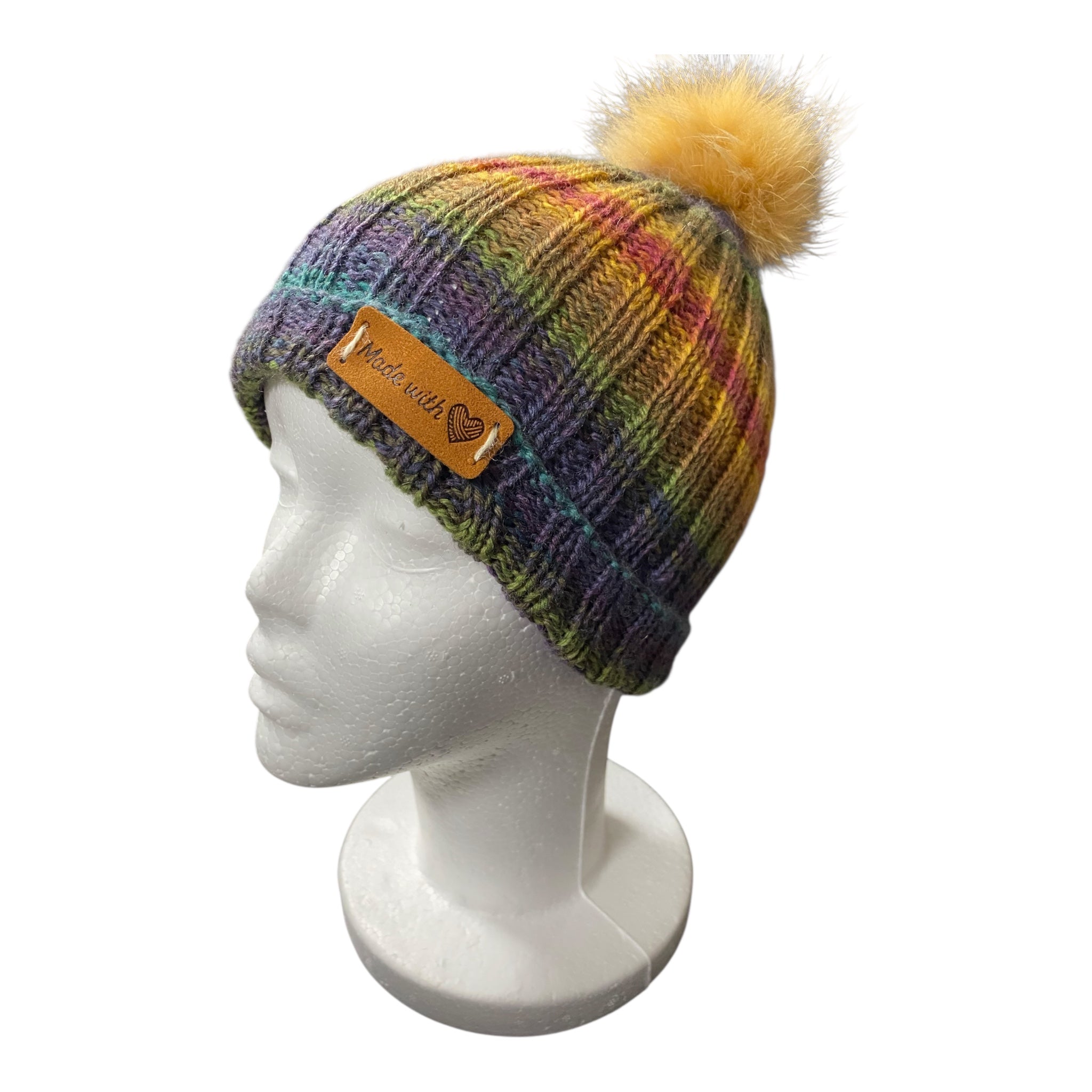 Meriheinää uniikki pipo