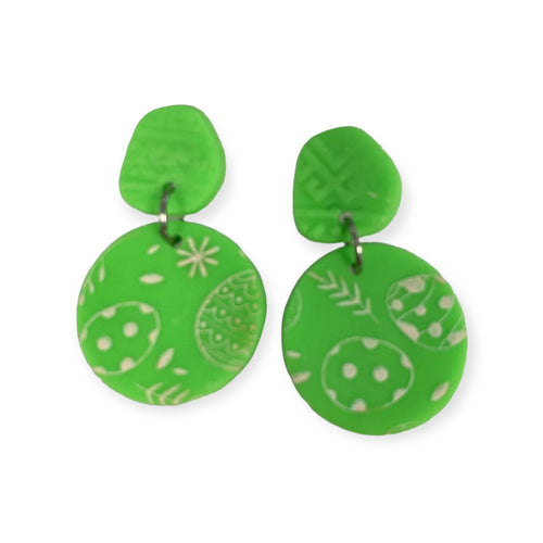 Lataa kuva 1. Pääsiäismuna-korvakorut