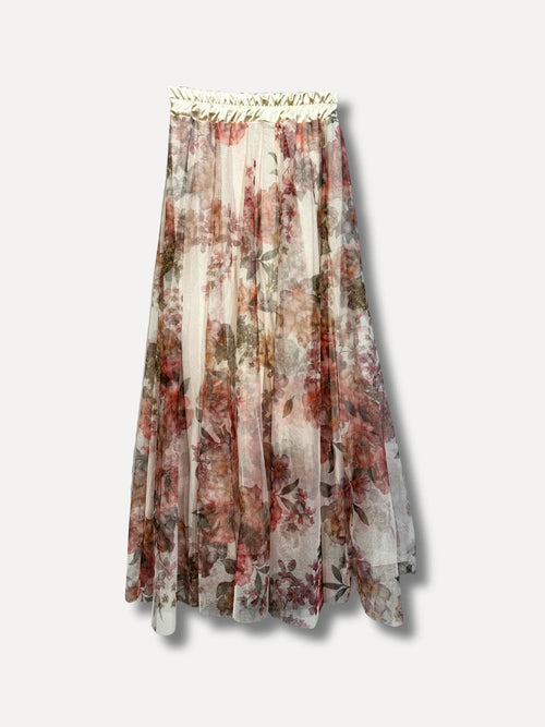 Lataa kuva 1. Flower Dream-Ballerinahame