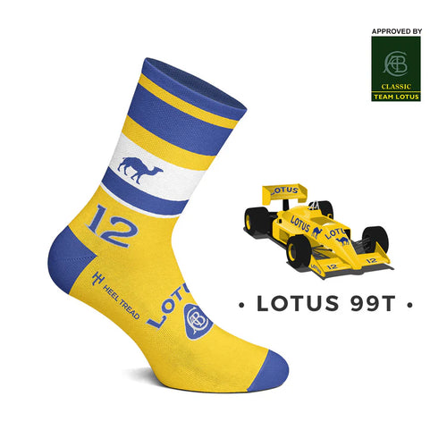 Lataa kuva 1. Classic Team Lotus 4 paria sukkia