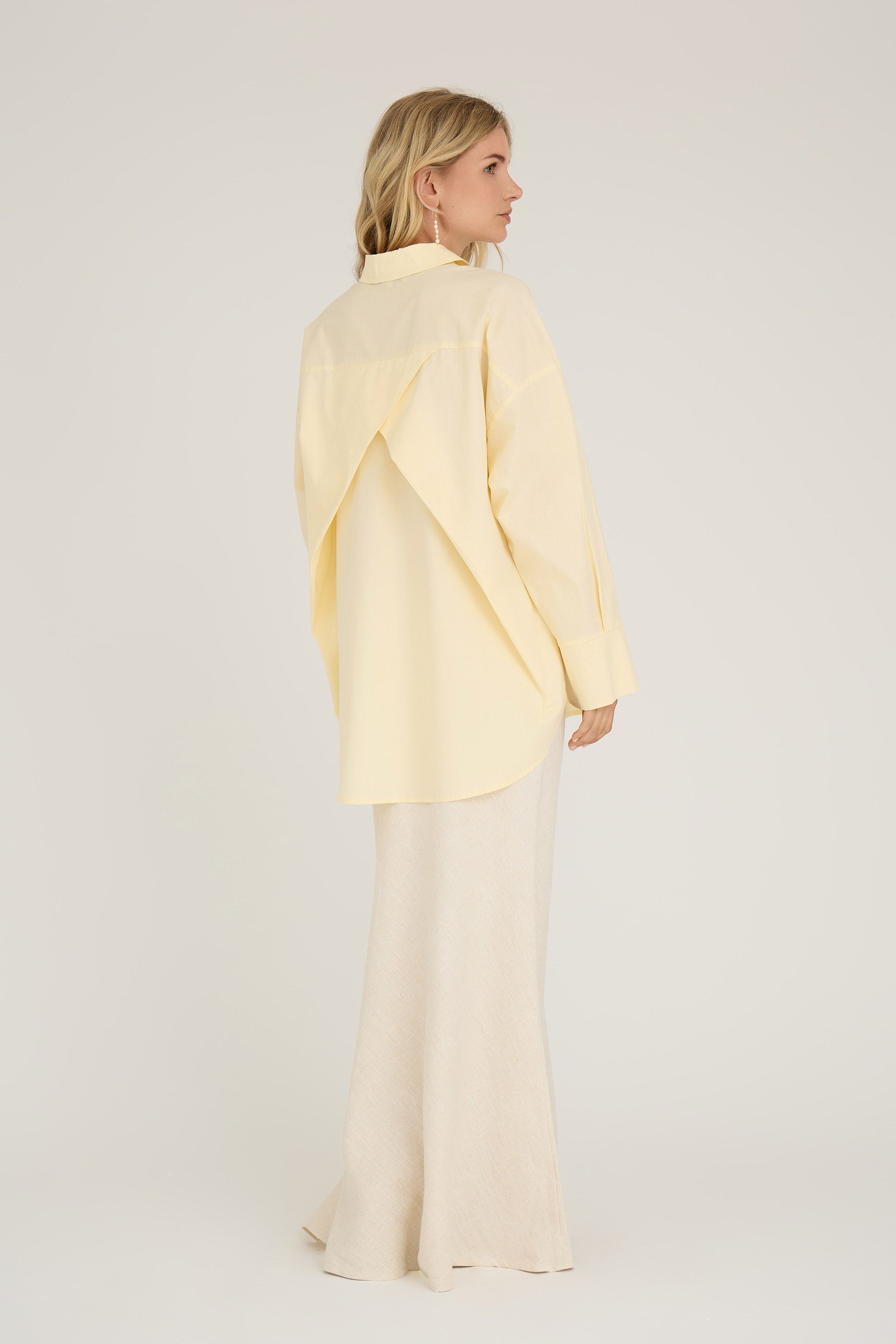 Magnolia pusero keltainen