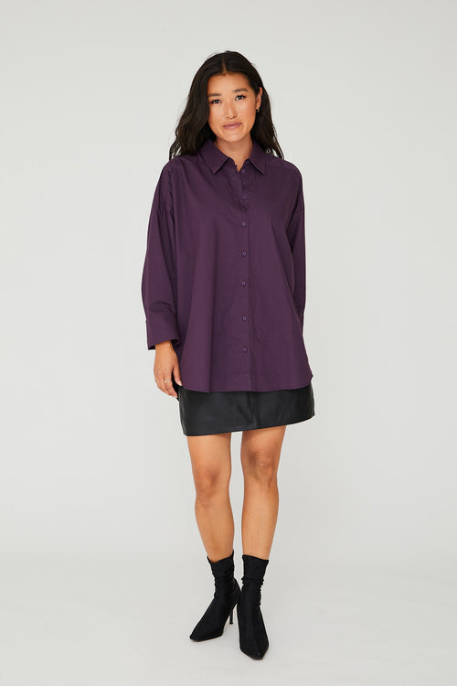 Lataa kuva 1. Magnolia pusero  luumu