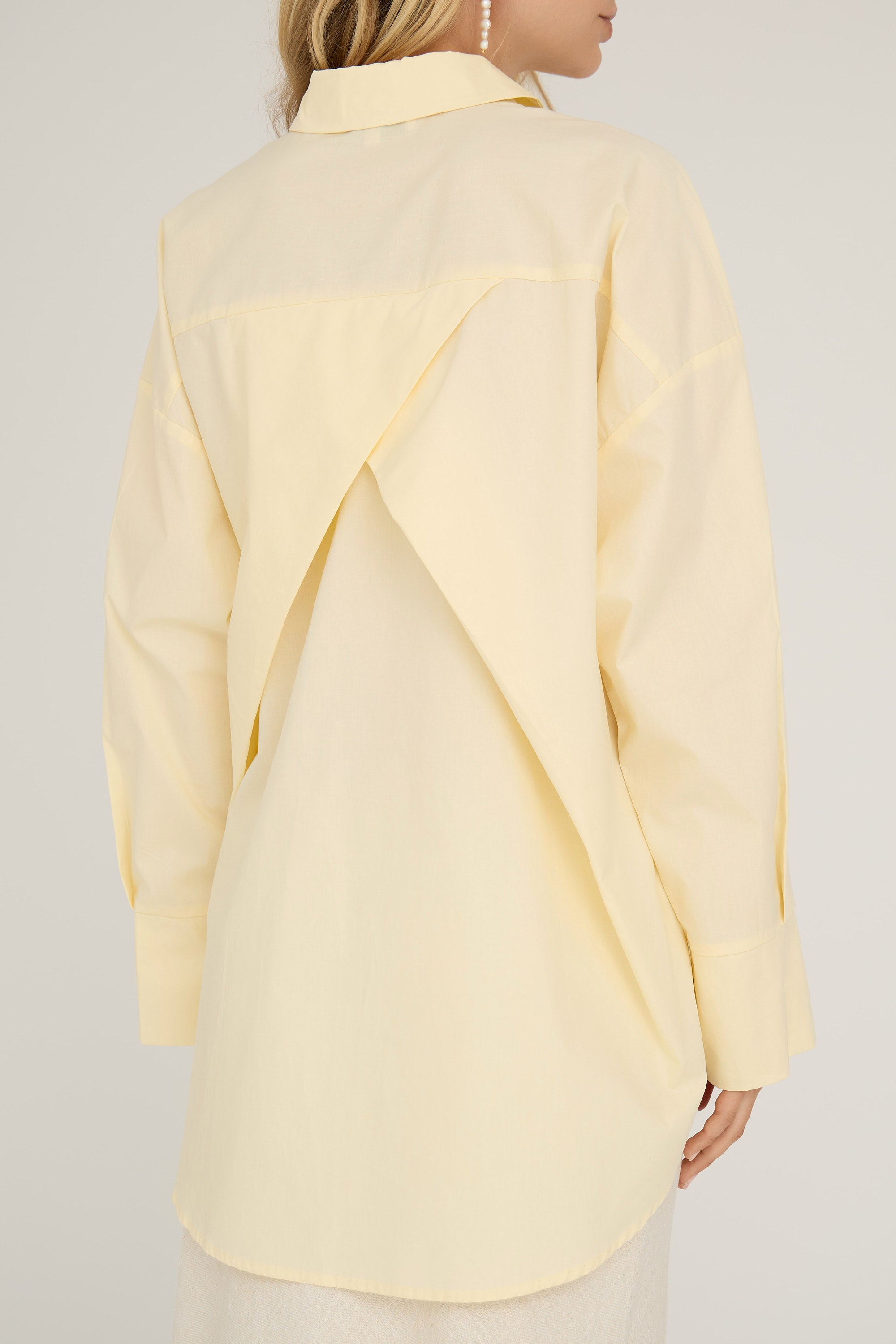 Magnolia pusero keltainen