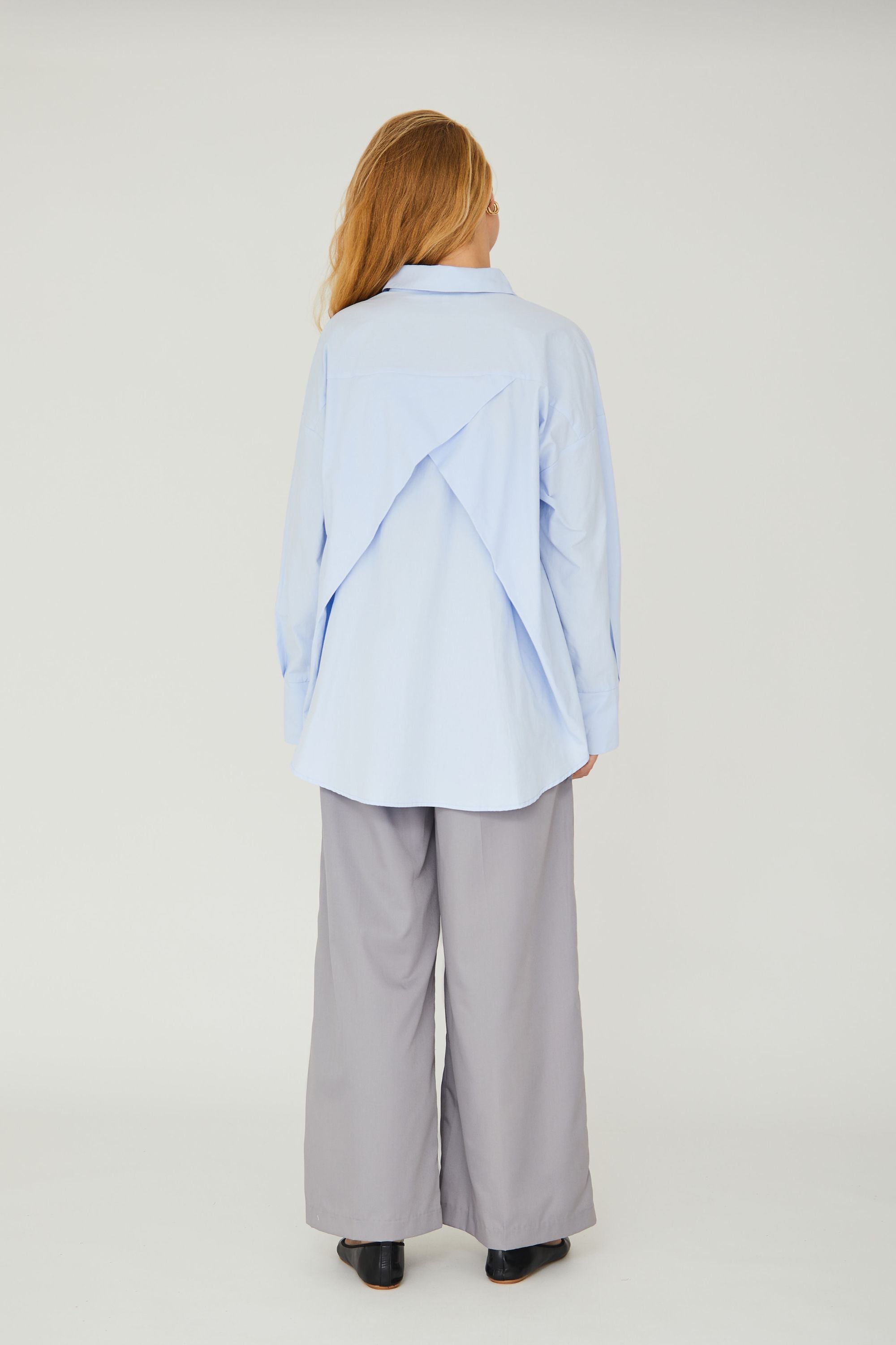 Magnolia pusero vaaleansininen