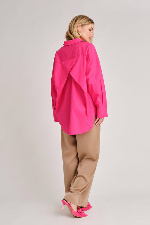 Lataa kuva 1. Magnolia pusero hot pinkki