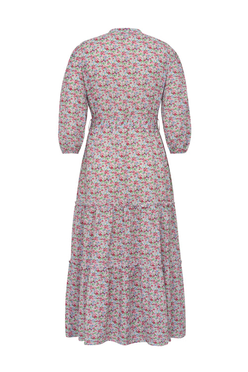 Lataa kuva 1. Kate pitkä kukkamekko