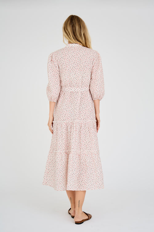 Lataa kuva 1. Kate pitkä kukkamekko