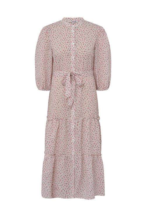 Lataa kuva 1. Kate pitkä kukkamekko