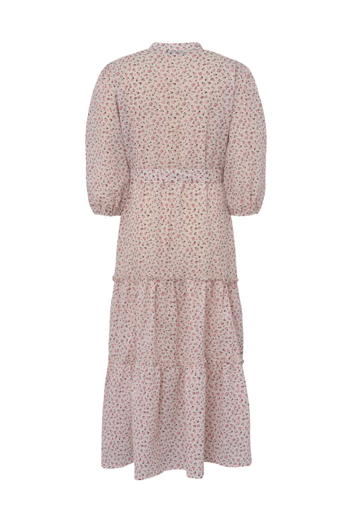 Lataa kuva 1. Kate pitkä kukkamekko