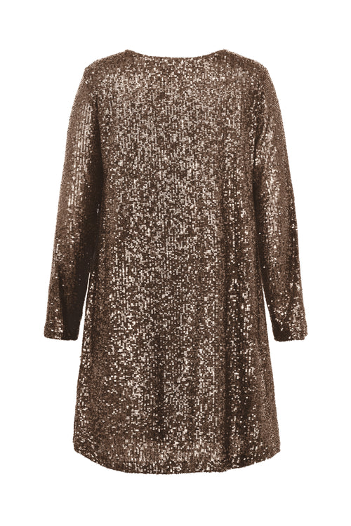 Lataa kuva 1. Alexi paljetti mekko