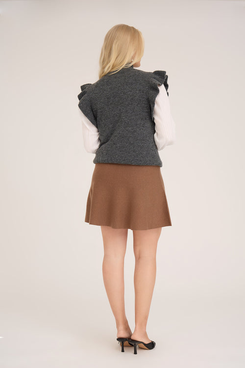 Lataa kuva 1. Ulrikke neuleliivi